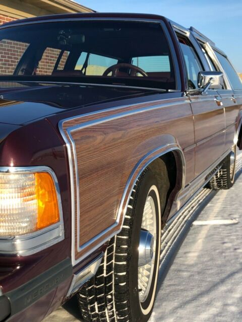 1991 Mercury Colony Park LS Station Wagon - photo 2