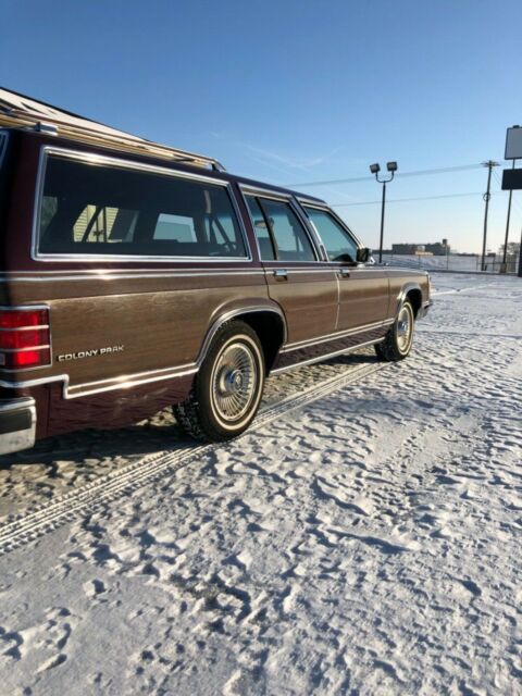 1991 Mercury Colony Park LS Station Wagon - photo 7