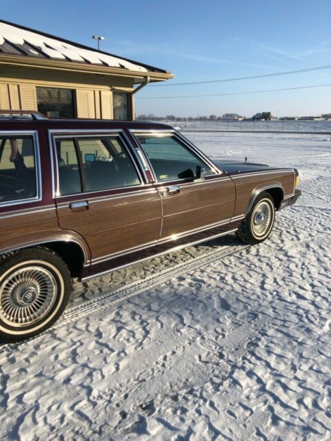 1991 Mercury Colony Park LS Station Wagon - photo 8