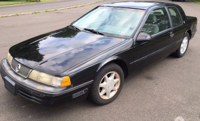 1991 Mercury Cougar XR-7 1991 Mercury Cougar