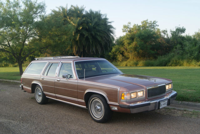 1991 Mercury Grand Marquis Colony Park - photo 4