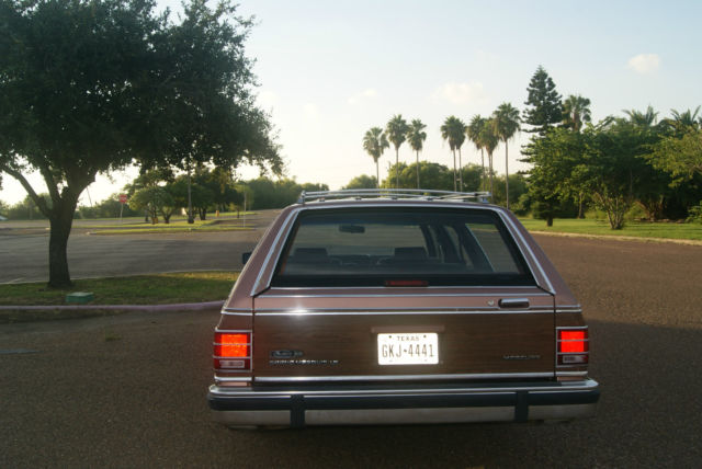 1991 Mercury Grand Marquis Colony Park - photo 7