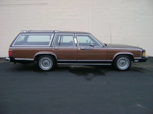 1991 MERCURY GRAND MARQUIS COLONY PARK LS LOW 29K MILES 3RD ROW NO FORD RESERVE! 1991 Mercury Grand Marquis LS Wagon 4-Door
