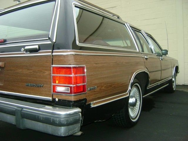 1991 Mercury Grand Marquis LS Wagon 4-Door - photo 3