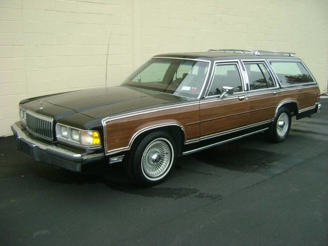 1991 Mercury Grand Marquis LS Wagon 4-Door - photo 8