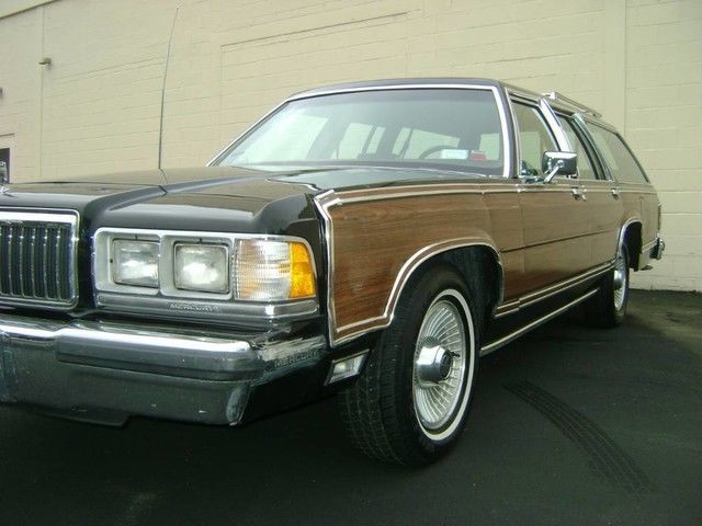 1991 Mercury Grand Marquis LS Wagon 4-Door - photo 9