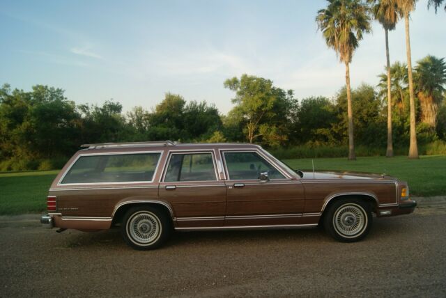 1991 MERCURY GRAND MARQUIS COLONY PARK WAGON 1991 Mercury Colony Park