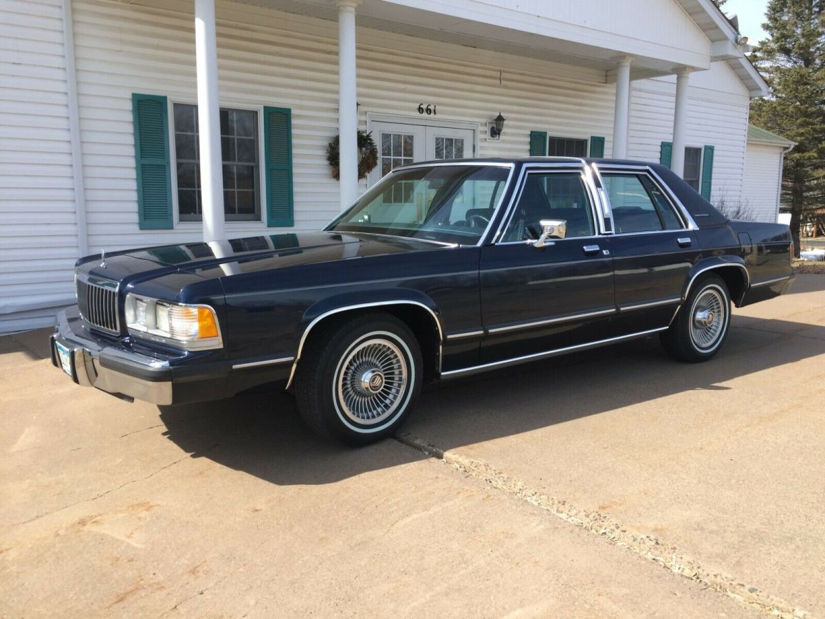 1991 Mercury Grand Marquis GS