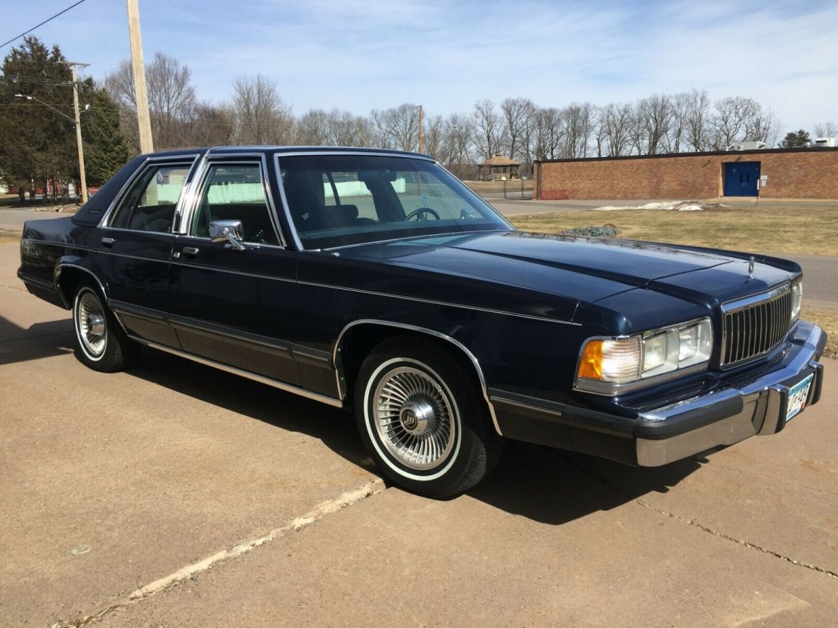 1991 Mercury Grand Marquis GS - photo 4