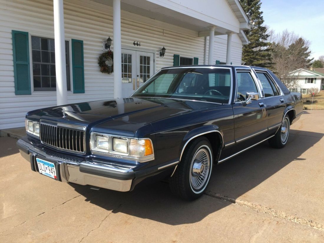 1991 Mercury Grand Marquis GS - photo 3