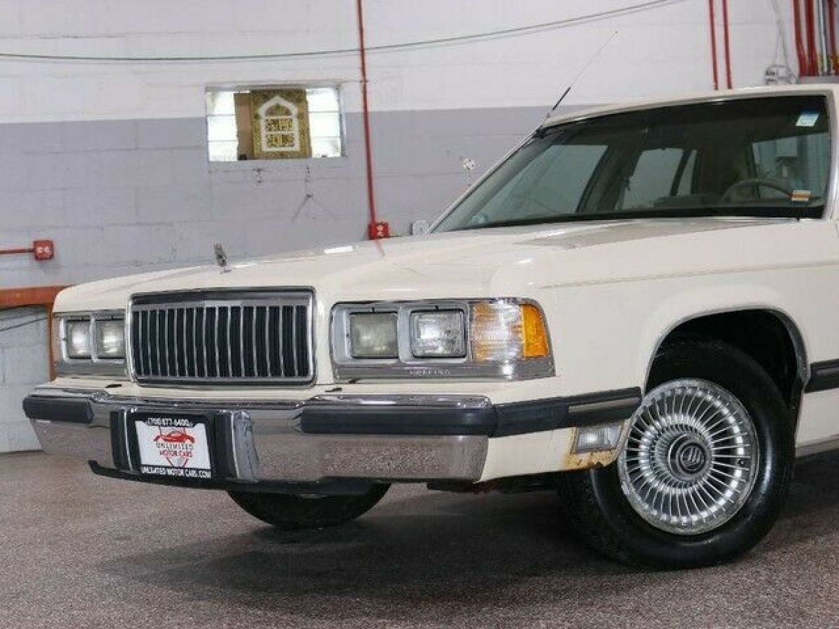 1991 Mercury Grand Marquis LS - photo 2