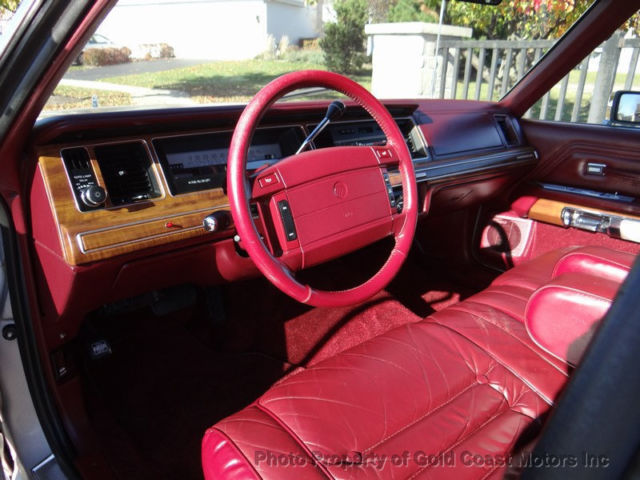 1991 Mercury Grand Marquis 4dr Sedan LS - photo 10