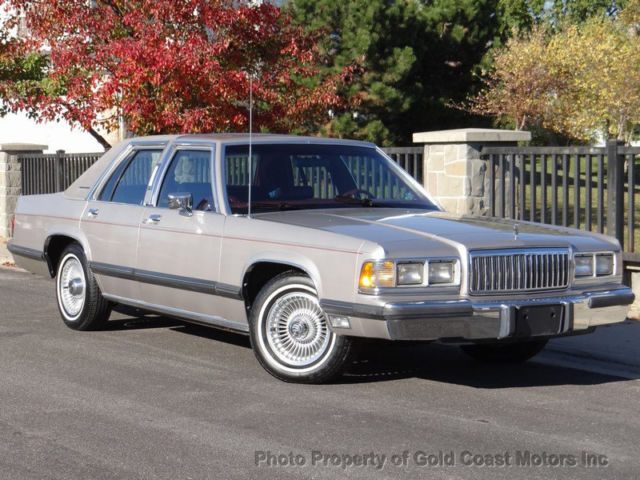 1991 Mercury Grand Marquis 4dr Sedan LS - photo 2