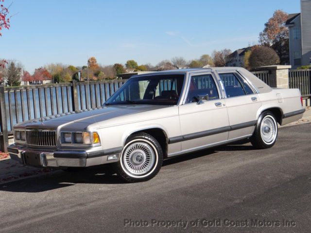 1991 Mercury Grand Marquis 4dr Sedan LS - photo 3