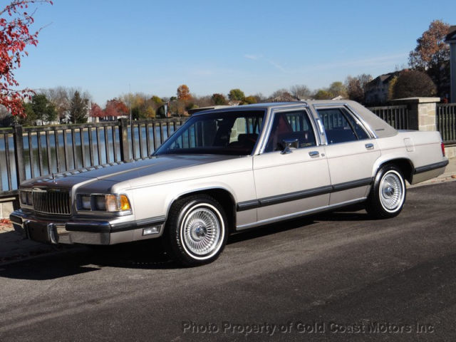 1991 Mercury Grand Marquis 4dr Sedan LS - photo 5