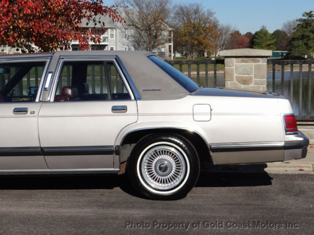 1991 Mercury Grand Marquis 4dr Sedan LS - photo 7