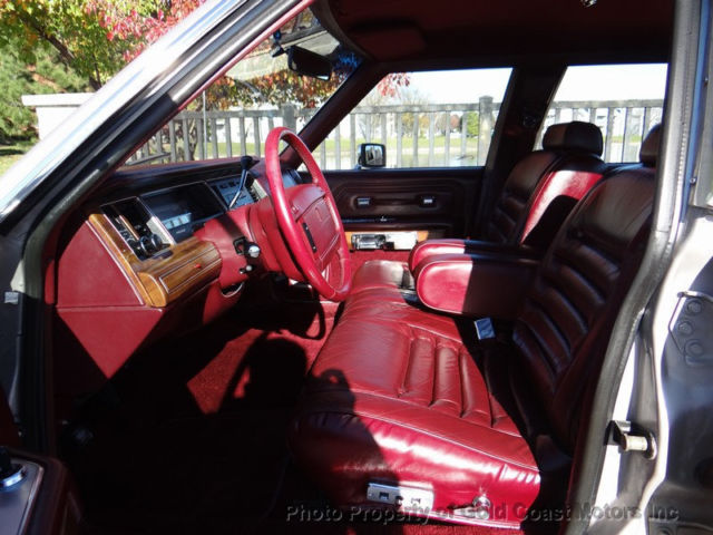 1991 Mercury Grand Marquis 4dr Sedan LS - photo 8