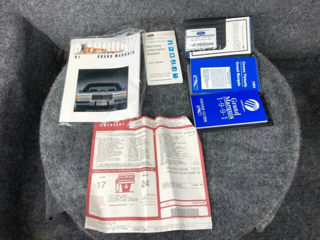 1991 Mercury Grand Marquis LS - photo 11