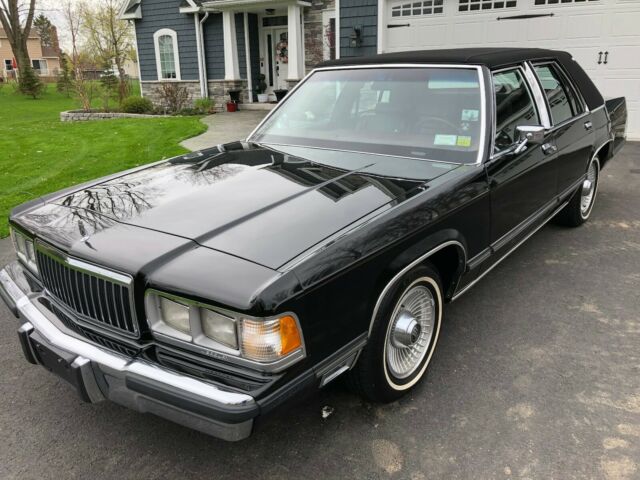 1991 Mercury Grand Marquis LS - photo 4