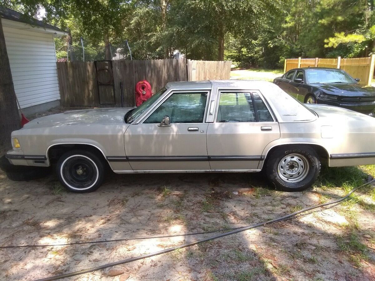 1991 Mercury Grand Marquis GS - photo 2