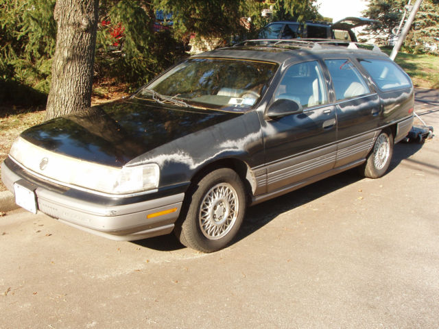 1991 Mercury Sable LS Wagon 4-Door - photo 2