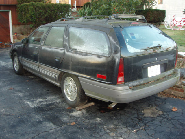 1991 Mercury Sable LS Wagon 4-Door - photo 5