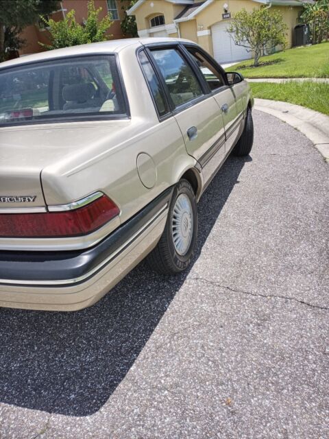 1991 Mercury Topaz - photo 2