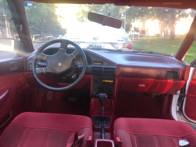 1991 Mercury Tracer 1991 Ford Other