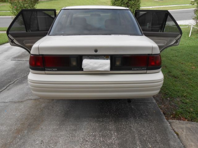 1991 Mercury Tracer 4-door - photo 9