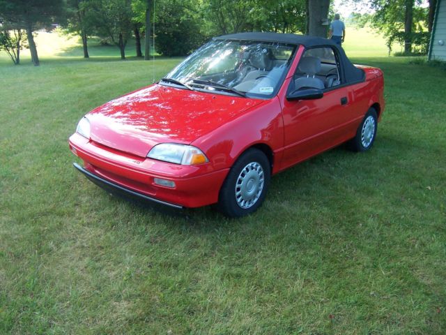 1991 Geo Metro