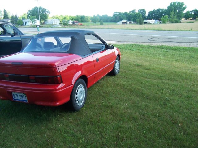 1991 Geo Metro - photo 8