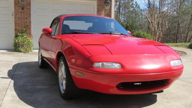 1991 Mazda MX-5 Miata - photo 3