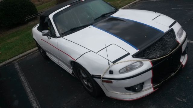 1991 Mazda MX-5 Miata base 2door convertible - photo 4