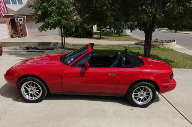 1991 Miata - Unique Opportunity to Own Probably the Best 1991 in the Country! 1991 Mazda MX-5 Miata