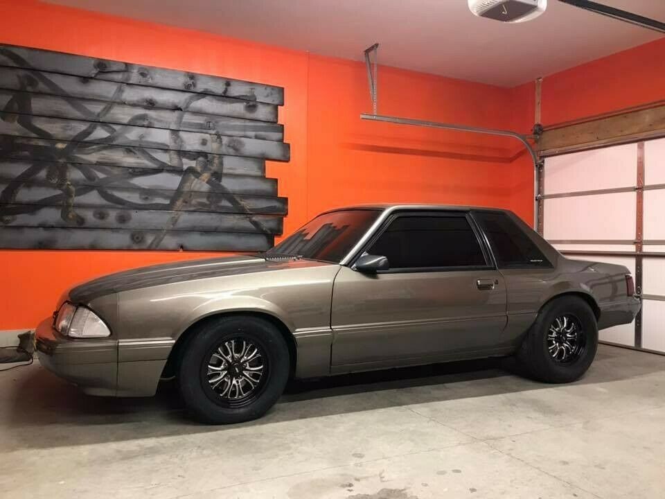 1991 Mineral Gray Notch - 306 | Turbo | Mustang LX 1991 Ford Mustang LX