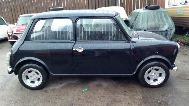 1991 MINI 1000 BLACK WITH FREE SHIPPING 1991 Mini Classic Mini