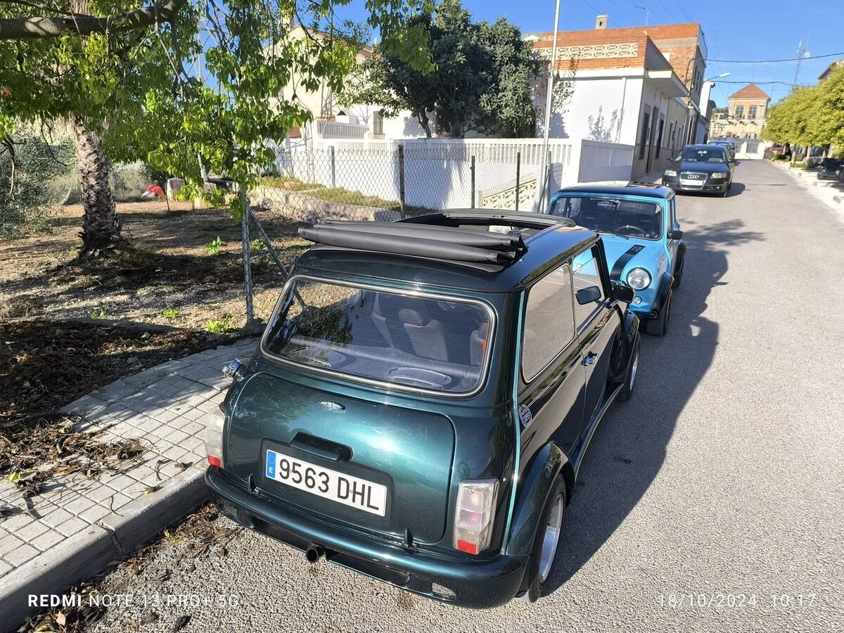 1991 Austin Mini Cooper MILEAGE: 43,000 Km 26,718 MILES - photo 9