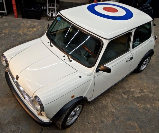 1991 Mini Cooper Limited Mayfair Edition, left hand drive! 1991 Mini Classic Mini
