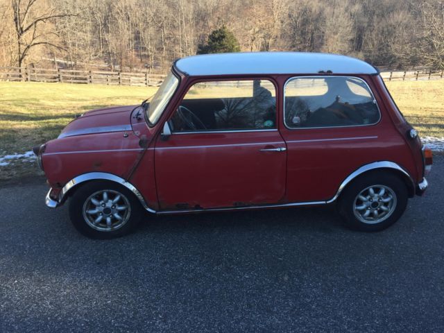 1991 Mini Cooper --