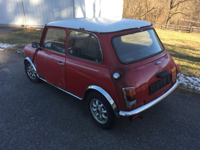 1991 Mini Cooper -- - photo 2