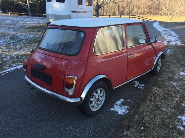 1991 Mini Cooper -- - photo 4