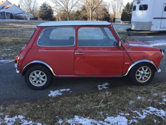 1991 Mini Cooper -- - photo 5