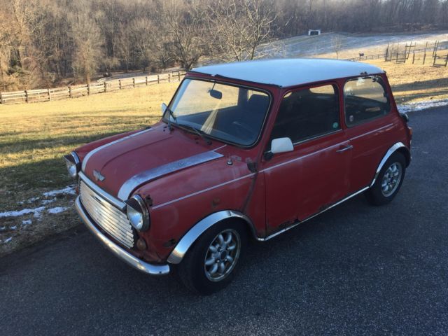 1991 Mini Cooper -- - photo 7