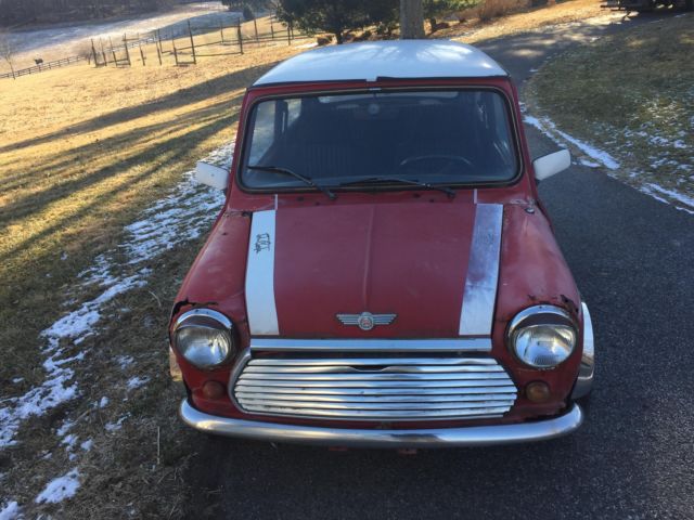 1991 Mini Cooper -- - photo 8