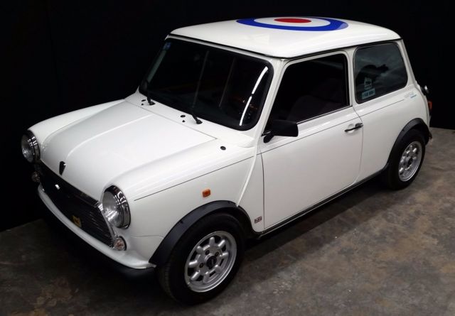 1991 Mini Mark V, Limited Mayfair Edition, 1000cc LHD 1991 Mini Classic Mini Mayfair Limited Edition
