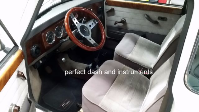 1991 Mini Classic Mini Mayfair Limited Edition - photo 11