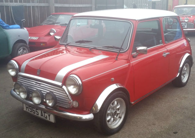 1991 MINI MAYFAIR AUTOMATIC LOVELY DRIVER 1991 Mini Classic Mini