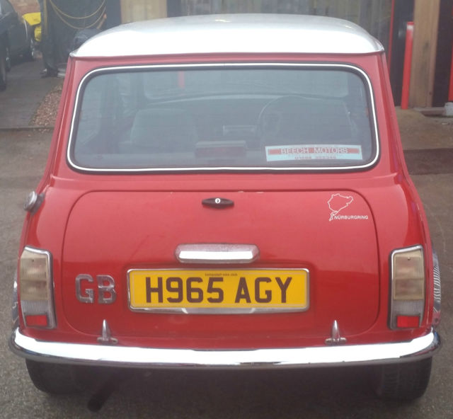 1991 Mini Classic Mini - photo 8