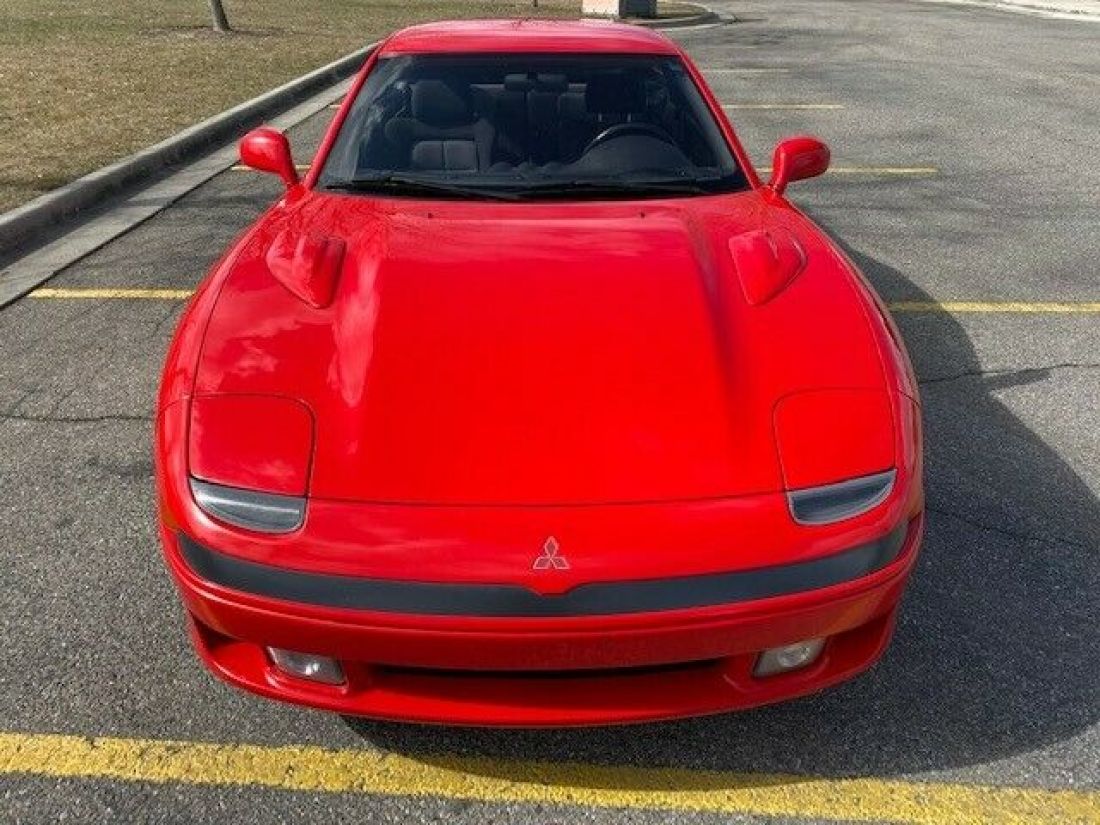 1991 Mitsubishi 3000GT VR4 - photo 2