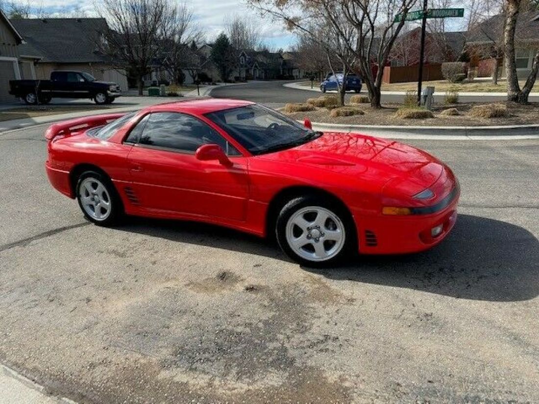 1991 Mitsubishi 3000GT VR4 - photo 6